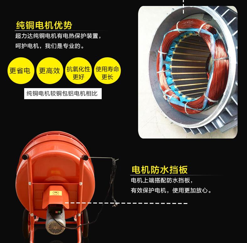小型攪拌機(jī)采用純銅電機(jī)的優(yōu)勢(shì).jpg