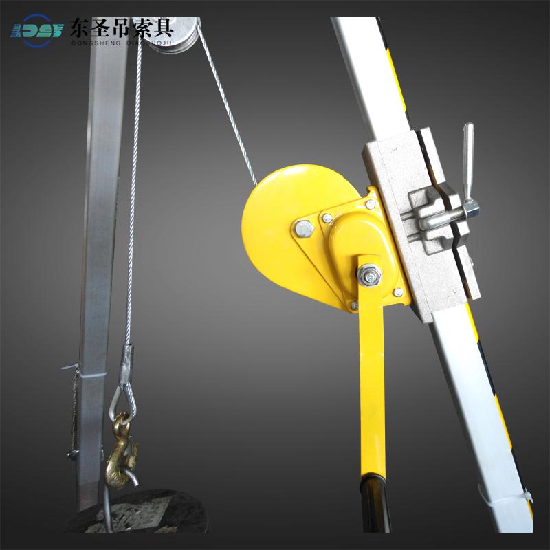 救援三腳架在復雜環(huán)境中的使用