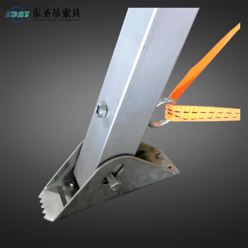 如何確定救援三腳架支腿的分開角度